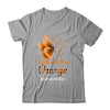 In October We Wear Orange ADHD Awareness Butterfly Shirt & Hoodie | siriusteestore