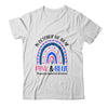 In October We Wear Pink And Blue Pregnancy Infant Loss Shirt & Hoodie | siriusteestore