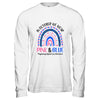 In October We Wear Pink And Blue Pregnancy Infant Loss Shirt & Hoodie | siriusteestore