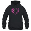 In October We Wear Pink Breast Cancer Awareness Dragonfly Shirt & Hoodie | siriusteestore