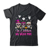 In October We Wear Pink Breast Cancer Awareness Sugar Skulls Shirt & Hoodie | siriusteestore