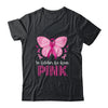 In October We Wear Pink Butterfly Breast Cancer Awareness Shirt & Hoodie | siriusteestore
