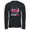 In October We Wear Pink Coffee Latte Fall Autumn Season Shirt & Hoodie | siriusteestore