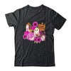 In October We Wear Pink Ghosts Pumpkins For Breast Cancer Shirt & Hoodie | siriusteestore