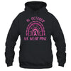 In October We Wear Pink Leopard Breast Cancer Awareness Shirt & Hoodie | siriusteestore