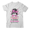 In October We Wear Pink Messy Bun Breast Cancer Awareness Shirt & Hoodie | siriusteestore