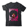In October We Wear Pink Ribbon Breast Cancer Awareness Afro Shirt & Hoodie | siriusteestore