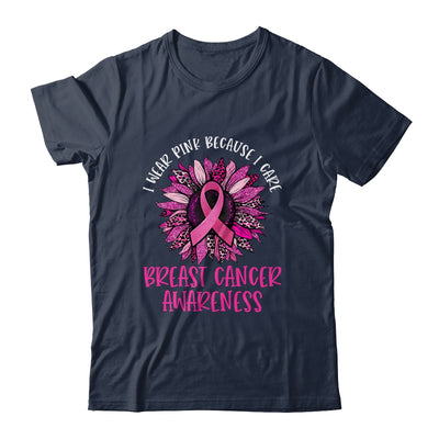 In October We Wear Pink Sunflower Breast Cancer Awareness Shirt & Hoodie | siriusteestore