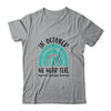 In October We Wear Teal Trigeminal Neuralgia Awareness Rainbow Shirt & Hoodie | siriusteestore