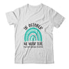 In October We Wear Teal Trigeminal Neuralgia Awareness Rainbow Shirt & Hoodie | siriusteestore