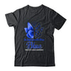 In September We Wear Blue Prostate Cancer Awareness Butterfly Shirt & Hoodie | siriusteestore