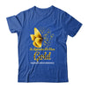 In September We Wear Gold Childhood Cancer Awareness Butterfly Shirt & Hoodie | siriusteestore