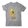 In September We Wear Gold Childhood Cancer Awareness Butterfly Shirt & Hoodie | siriusteestore