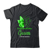 In September We Wear Green Lymphoma Awareness Butterfly Shirt & Hoodie | siriusteestore