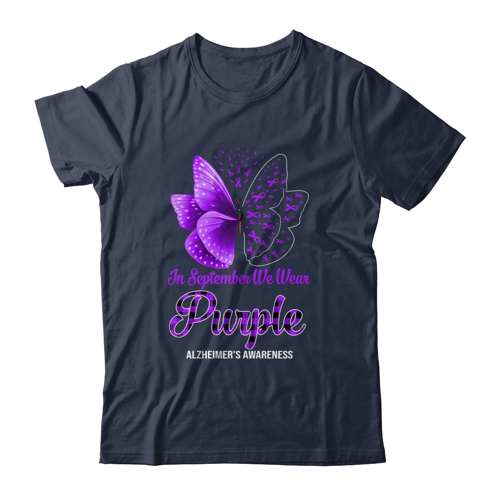 In September We Wear Orange Leukemia Awareness Butterfly Shirt & Hoodie | siriusteestore