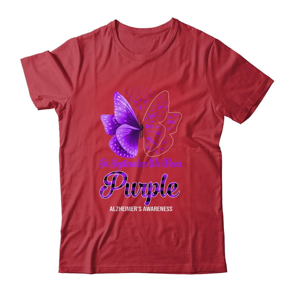 In September We Wear Orange Leukemia Awareness Butterfly Shirt & Hoodie | siriusteestore