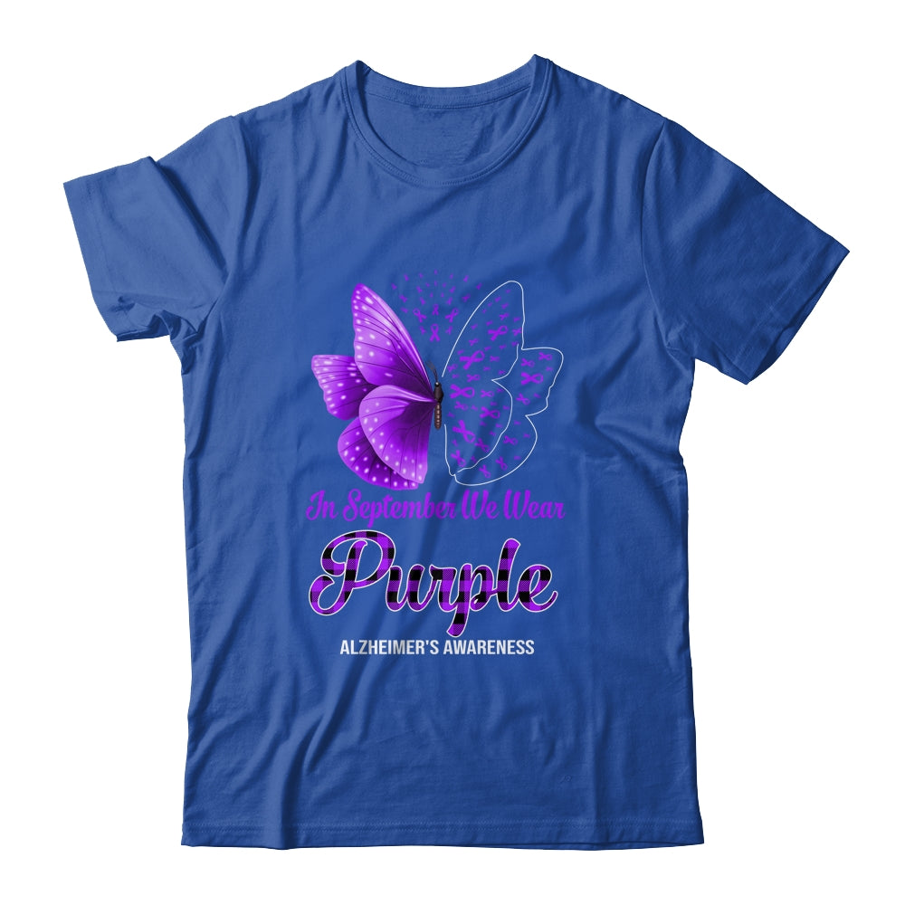 In September We Wear Orange Leukemia Awareness Butterfly Shirt & Hoodie | siriusteestore