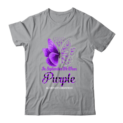 In September We Wear Orange Leukemia Awareness Butterfly Shirt & Hoodie | siriusteestore