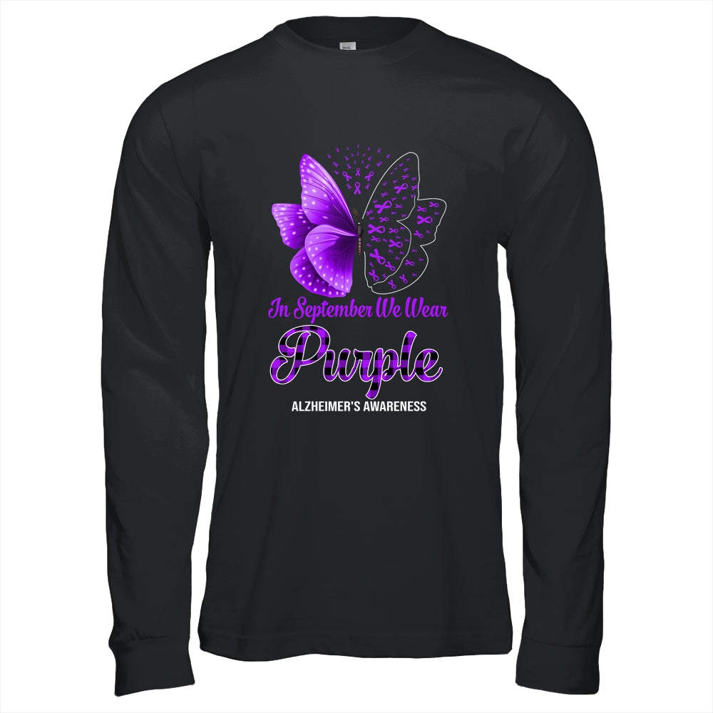 In September We Wear Orange Leukemia Awareness Butterfly Shirt & Hoodie | siriusteestore