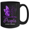 In September We Wear Orange Leukemia Awareness Butterfly Mug | siriusteestore