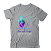 In September We Wear Purple Alzheimer's Awareness Butterfly Shirt & Hoodie | siriusteestore