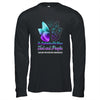 In September We Wear Purple Alzheimer's Awareness Butterfly Shirt & Hoodie | siriusteestore