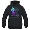 In September We Wear Purple Alzheimer's Awareness Butterfly Shirt & Hoodie | siriusteestore