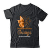 In September We Wear Teal Ovarian Cancer Awareness Butterfly Shirt & Hoodie | siriusteestore