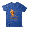 In September We Wear Teal Ovarian Cancer Awareness Butterfly Shirt & Hoodie | siriusteestore
