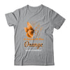 In September We Wear Teal Ovarian Cancer Awareness Butterfly Shirt & Hoodie | siriusteestore