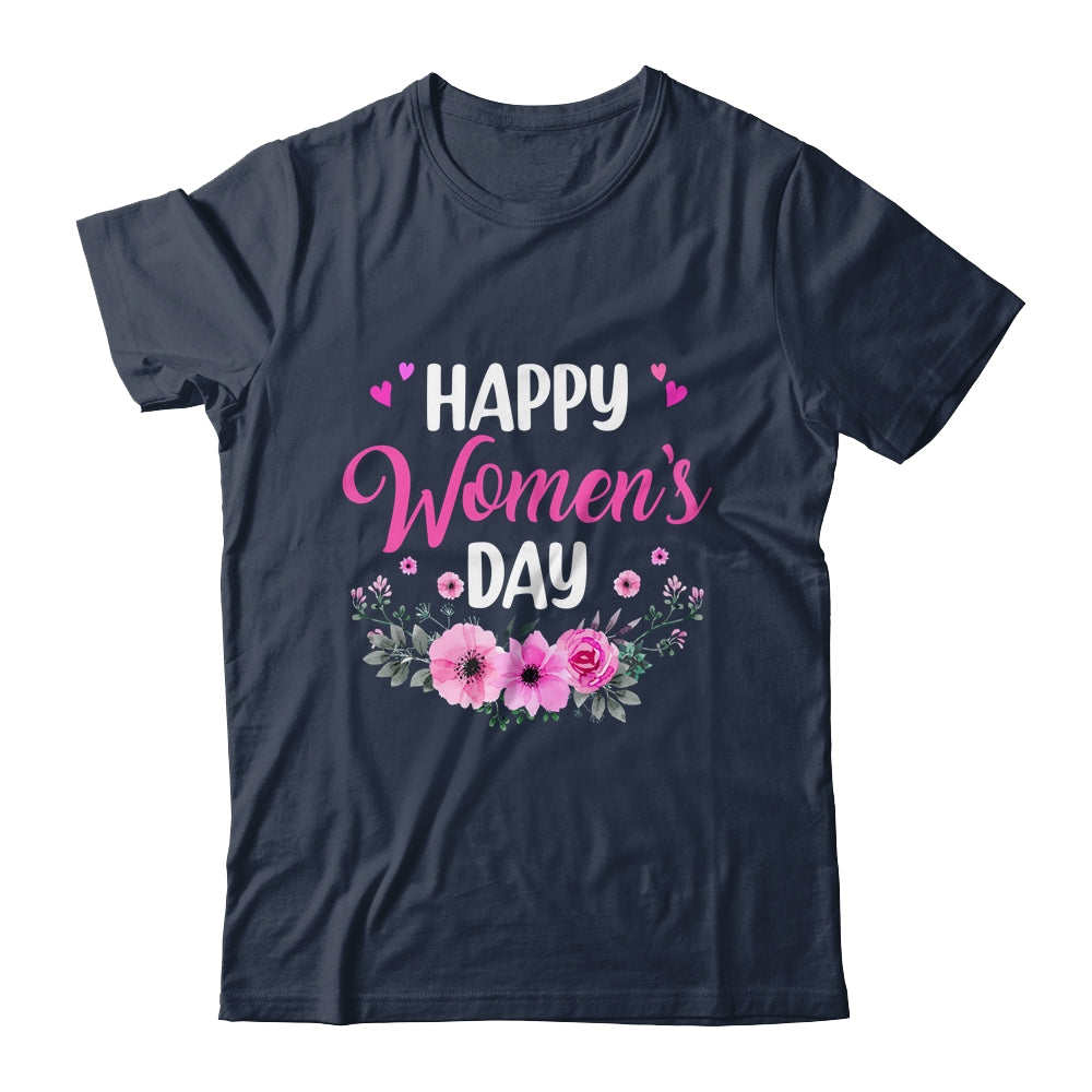 International Women's Day 2023 Happy Women's Day 8 March Shirt & Tank Top | siriusteestore