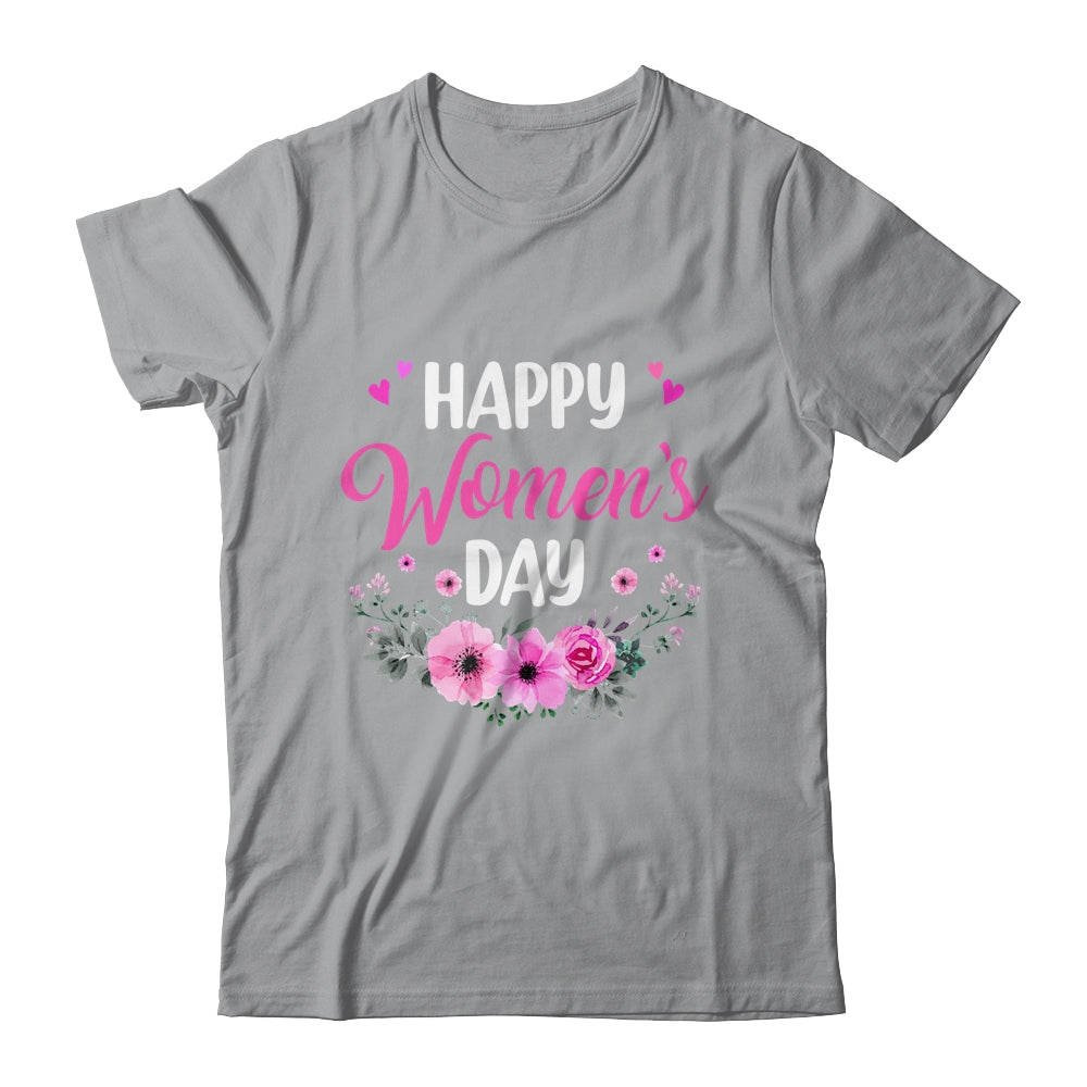 International Women's Day 2023 Happy Women's Day 8 March Shirt & Tank Top | siriusteestore