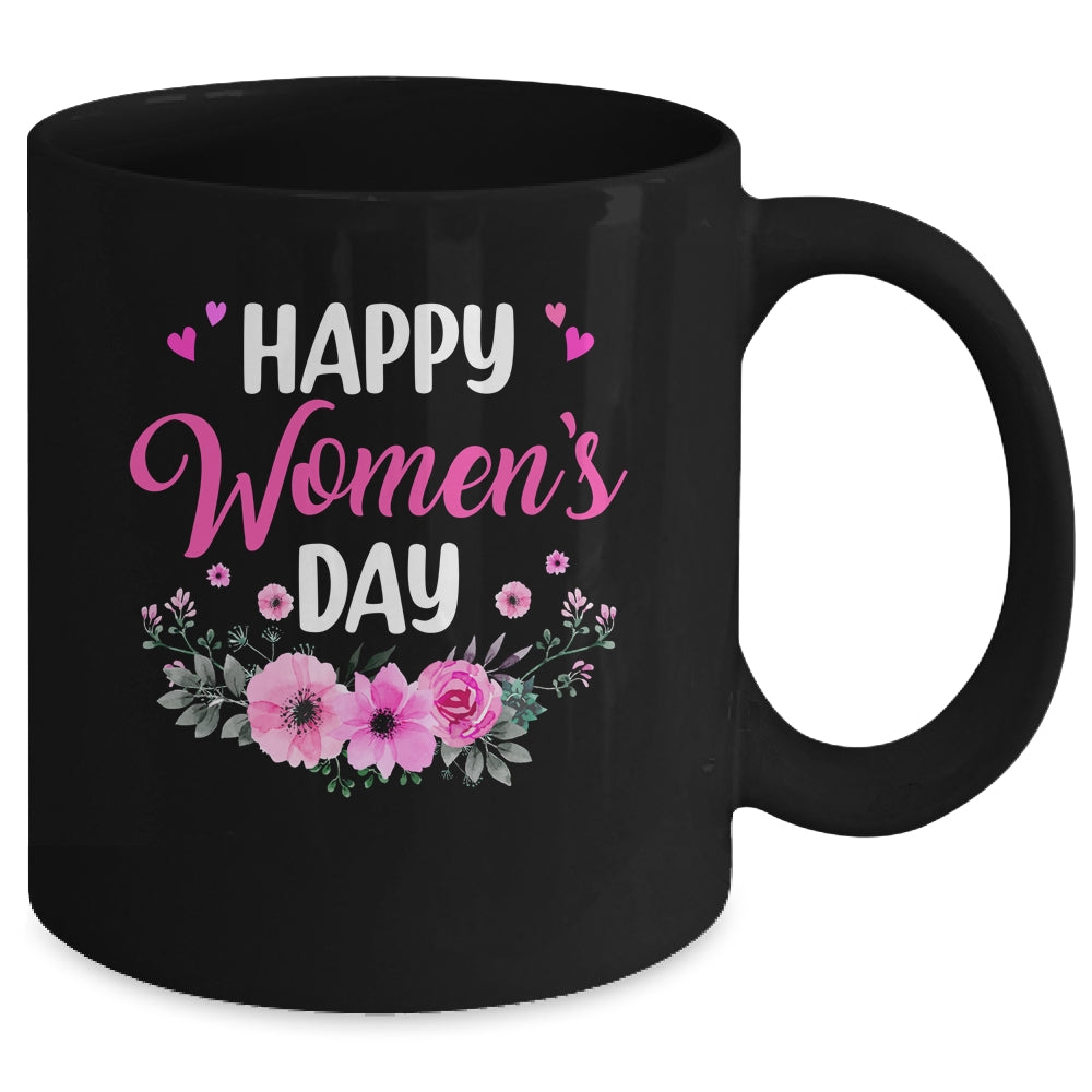 International Women's Day 2023 Happy Women's Day 8 March Mug | siriusteestore