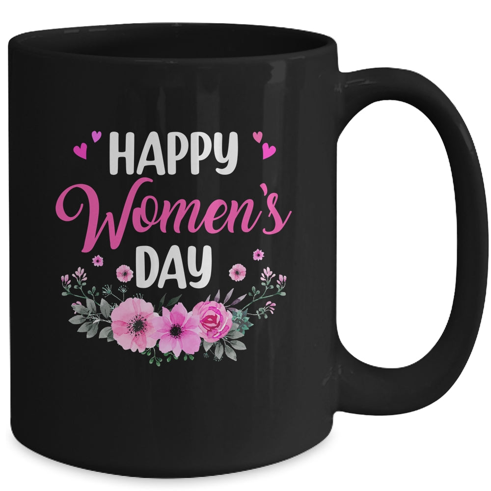 International Women's Day 2023 Happy Women's Day 8 March Mug | siriusteestore