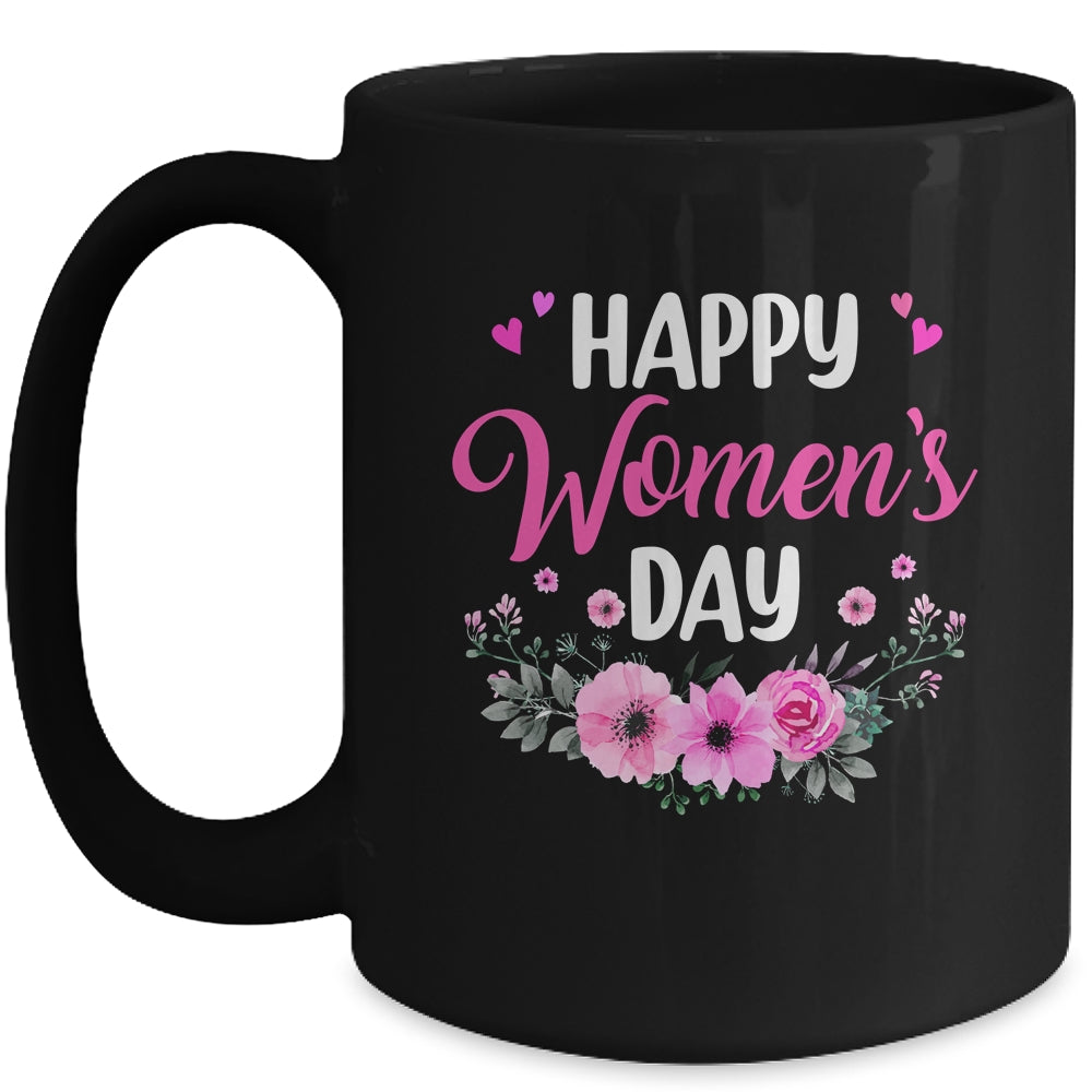 International Women's Day 2023 Happy Women's Day 8 March Mug | siriusteestore