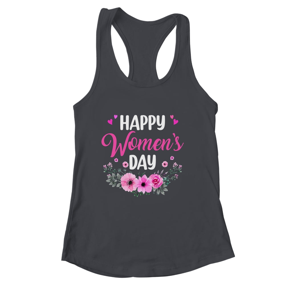 International Women's Day 2023 Happy Women's Day 8 March Shirt & Tank Top | siriusteestore