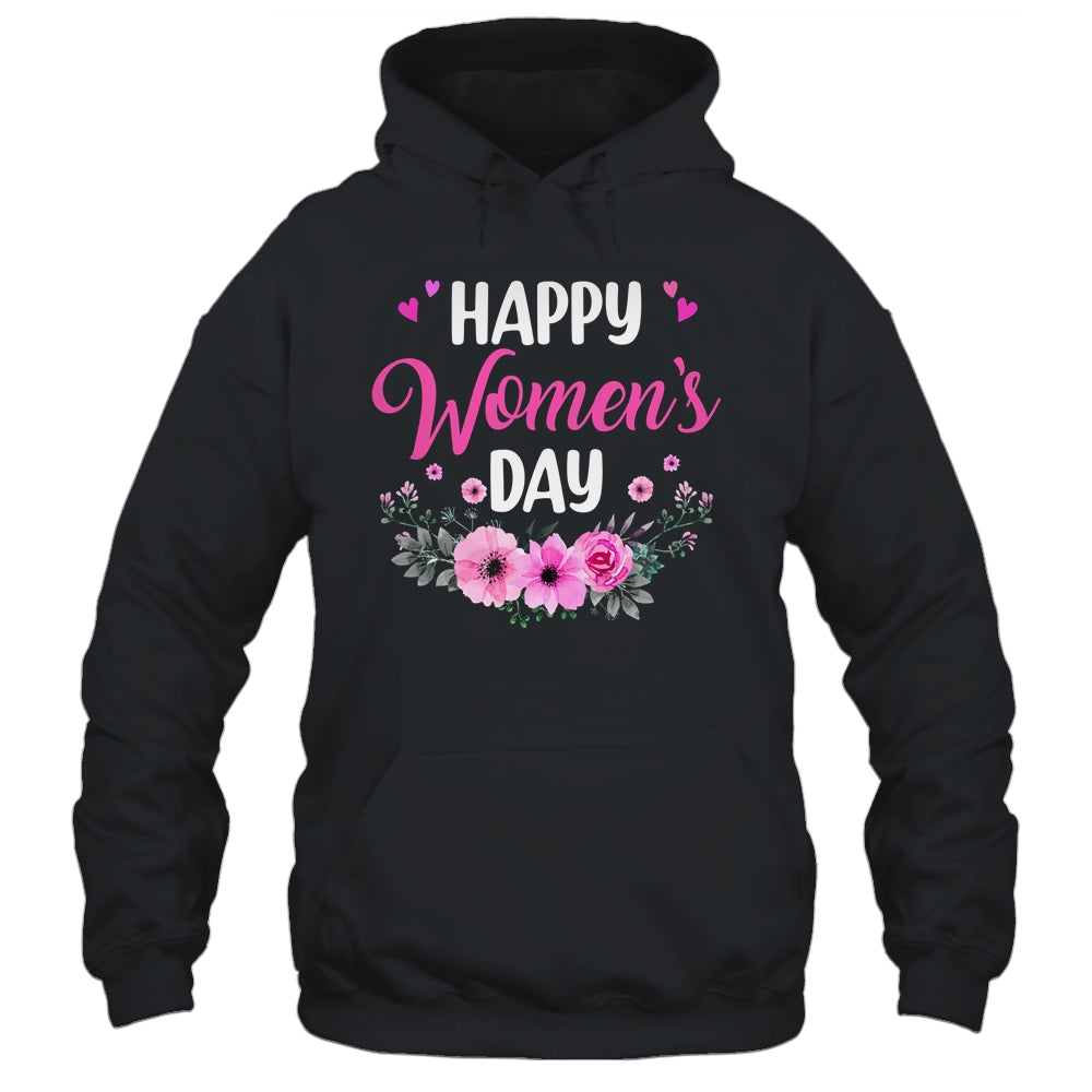 International Women's Day 2023 Happy Women's Day 8 March Shirt & Tank Top | siriusteestore