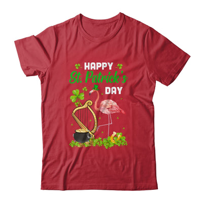 Irish Flamingo Green Saint Patrick Day Lucky St Pattys Shirt & Hoodie | siriusteestore