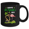 Irish Flamingo Green Saint Patrick Day Lucky St Pattys Mug | siriusteestore