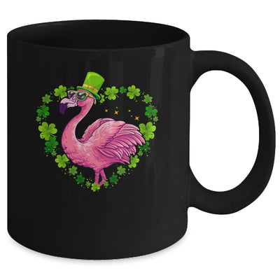 Irish Flamingo Green Saint Patricks Day Lucky Mug | siriusteestore