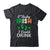 Irish I Could Drink Pregnancy Announcement St Patricks Shirt & Hoodie | siriusteestore