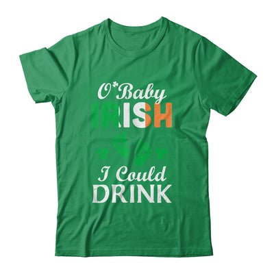 Irish I Could Drink Pregnancy Announcement St Patricks Shirt & Hoodie | siriusteestore