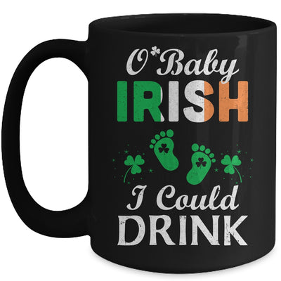 Irish I Could Drink Pregnancy Announcement St Patricks Mug | siriusteestore