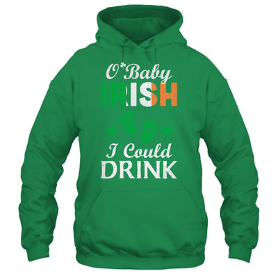 Irish I Could Drink Pregnancy Announcement St Patricks Shirt & Hoodie | siriusteestore