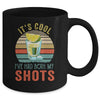 It's Cool Ive Had Both My Shots Retro Funny Tequila Lovers Mug | siriusteestore