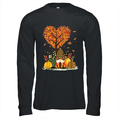 It's Fall Y'all Cute Gnomes Pumpkin Autumn Tree Fall Leaves Shirt & Hoodie | siriusteestore