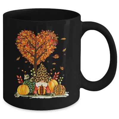It's Fall Y'all Cute Gnomes Pumpkin Autumn Tree Fall Leaves Mug | siriusteestore