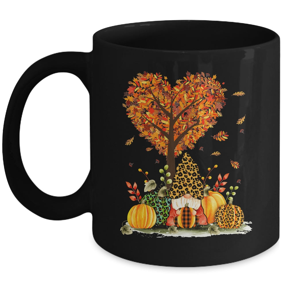 It's Fall Y'all Cute Gnomes Pumpkin Autumn Tree Fall Leaves Mug | siriusteestore