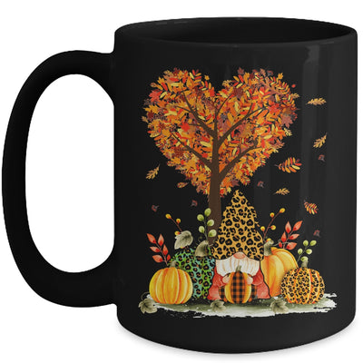 It's Fall Y'all Cute Gnomes Pumpkin Autumn Tree Fall Leaves Mug | siriusteestore