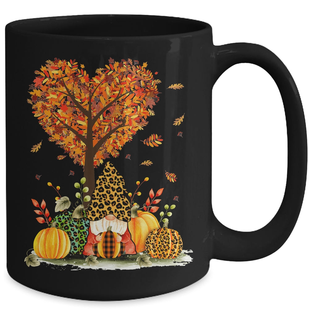 It's Fall Y'all Cute Gnomes Pumpkin Autumn Tree Fall Leaves Mug | siriusteestore